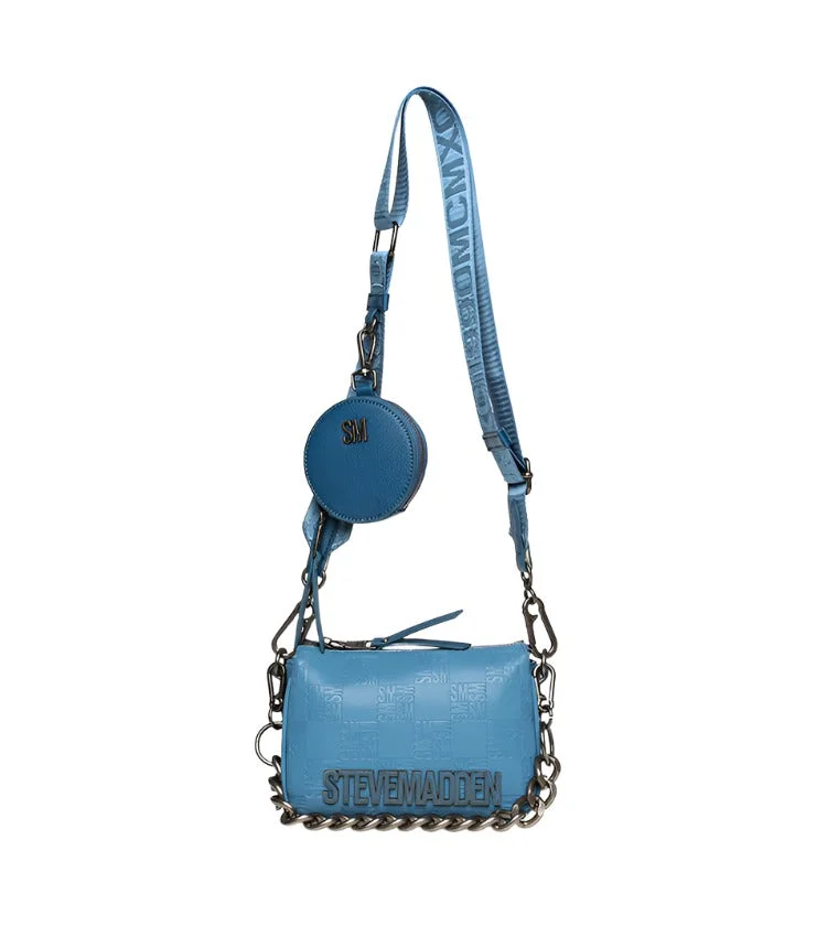 STEVE MADDEN Steve madden miniroy coalt handbag